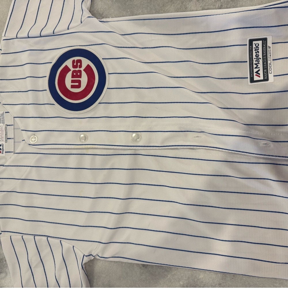Boys Authentic Cubs Rizzo Jersey